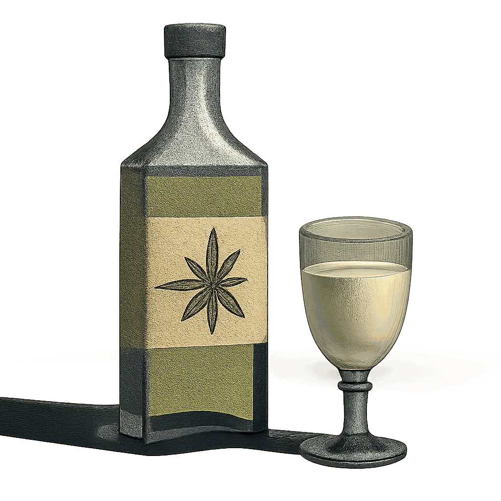 Anise liqueur